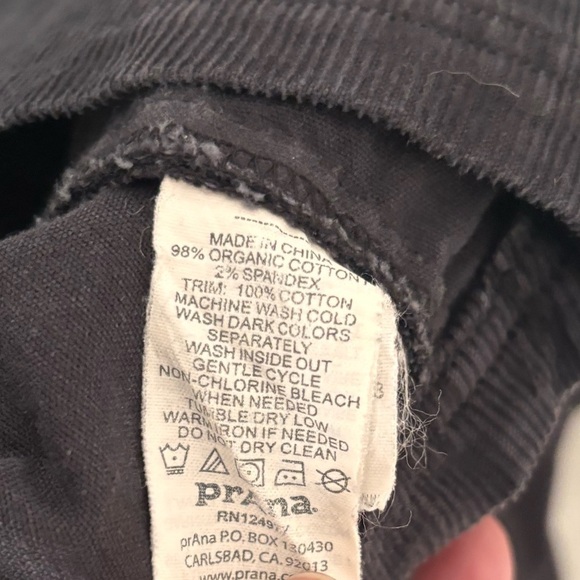 Prana corduroy skirt women’s size 2 - Picture 5 of 10